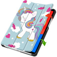 Pouzdro pro Xiaomi Redmi Pad SE 8.7, Smartcase, unicorn