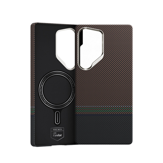 Pouzdro Benks Kevlar Magnetic Armor Air Prestige 600D YA42 pro Samsung Galaxy S25 Ultra