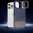 Pouzdro iPhone 16 Pro, Frame Kickstand, pro MagSafe, Sand Blue