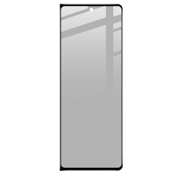 IMAK Privacy Tempered Glass pro Samsung Galaxy Z Fold4 5G - Black