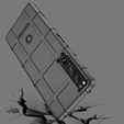 Pouzdro pro Sony Xperia 1 IV, Rugged Shield, černé