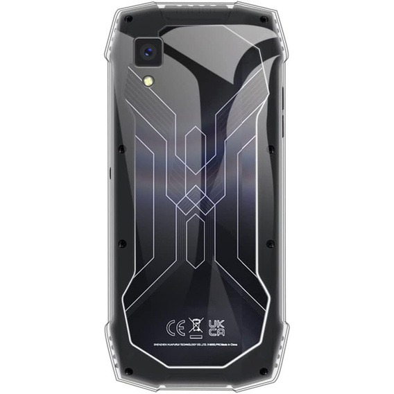 Tenké pouzdro pro Cubot KingKong Mini 3, Slim, průhledné