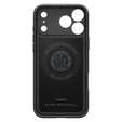 Pouzdro Spigen pro iPhone 17 Pro Max, Thin Fit MagSafe, černé