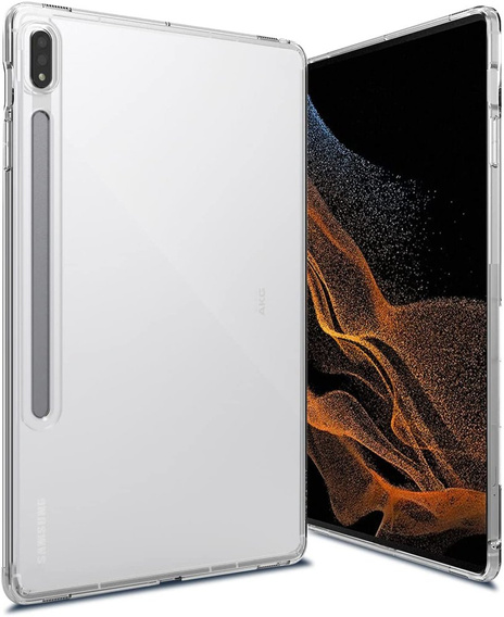 Pouzdro pro Samsung Galaxy Tab S8 Ultra, silikonové, modré