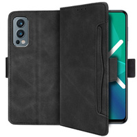 Klopové pouzdro pro OnePlus Nord 2 5G, Card Slot, černé