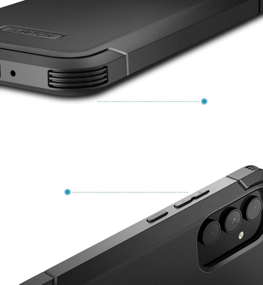 Pouzdro pro Samsung Galaxy A54 5G, Suritch Basic, černé