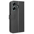 Klopové pouzdro pro Infinix Hot 30, Wallet Smart Magnet, černé
