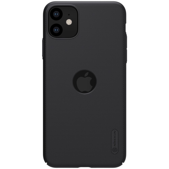 Pouzdro NILLKIN pro iPhone 11, Super Frosted Shield Case, černé