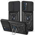 Pouzdro pro Oppo Reno 6 5G, CamShield Slide, černé