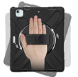 Obrněné pouzdro pro Apple iPad Pro 13" 7 gen. 2024 (A2925, ochranné 360 se slotem na stylus, černé