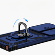 Pouzdro pro Samsung Galaxy Note 20 Ultra, CamShield Slide, modré