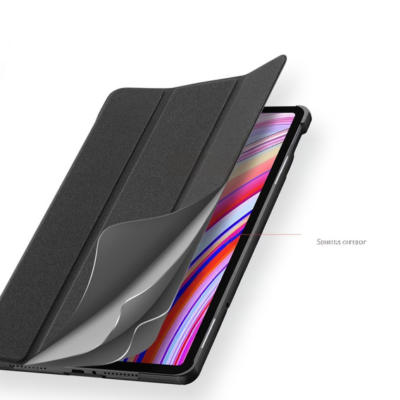 Pouzdro pro Xiaomi Redmi Pad Pro / Xiaomi Poco Pad, Dux Ducis Domo, černé