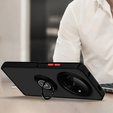 Silikonové pouzdro pro Xiaomi Redmi A3, s ochranou fotoaparátu, transparentní / černé