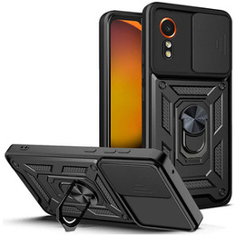 Pouzdro pro Samsung Galaxy Xcover 7, CamShield Slide, černé