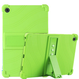 Silikonový obal pro Lenovo Tab M10 Plus 10.6 Gen 3 TB-125F TB-128F, Impact, pancéřovaný, zelené