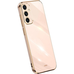 Pouzdro pro Samsung Galaxy A35 5G, Glamour CamShield, růžové
