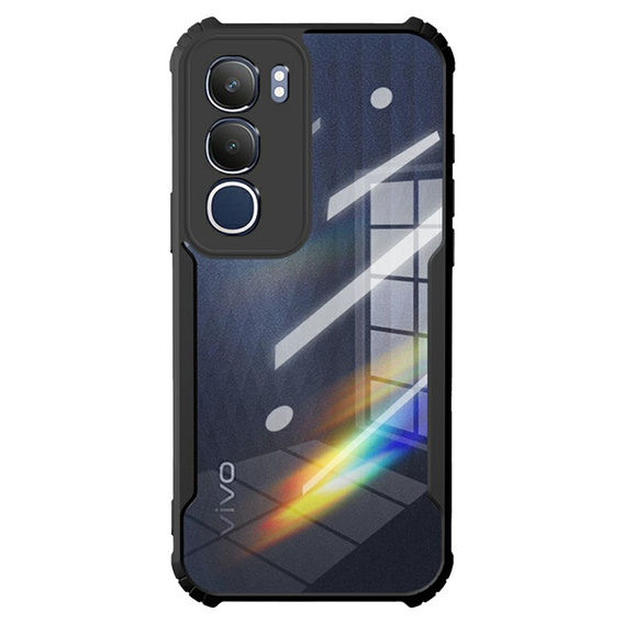 Pouzdro pro Vivo Y19s, AntiDrop Hybrid, černé