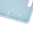 Pouzdro pro Samsung Galaxy Tab S9 FE / S10 FE, Smartcase s prostorem pro stylus, modré