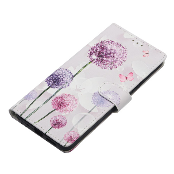 Klopové pouzdro pro Samsung Galaxy A36 5G, Wallet, Dandelion