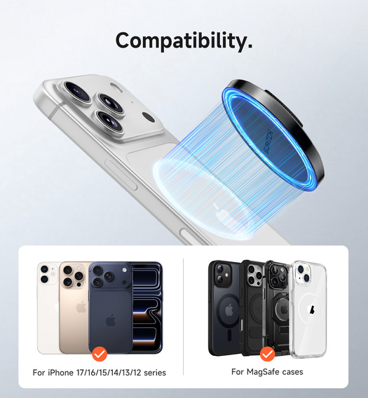 Magnetický držák na prst MagSafe SURITCH