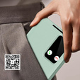 Flipové pouzdro pro Samsung Galaxy A56 5G, Smart View Wallet, zelené