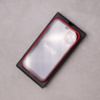 Pouzdro pro iPhone 11, Magnetic Dual Glass, červené