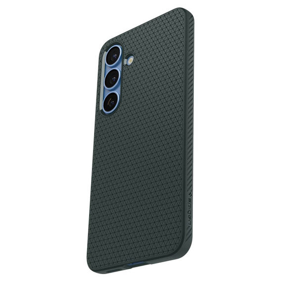 Pouzdro Spigen Liquid Air zelené pro Samsung Galaxy S25