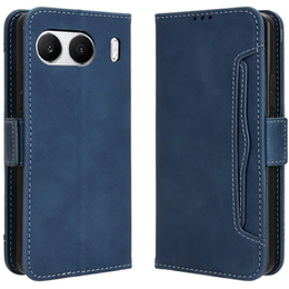 Klopové pouzdro pro OnePlus Nord 4, Card Slot, námořnicky modré
