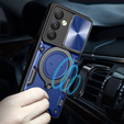 Pancéřové pouzdro pro Samsung Galaxy A54 5G, CamShield Slide, modré