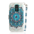 Klopové pouzdro pro Xiaomi Redmi Note 9, Wallet, Mandala Flower