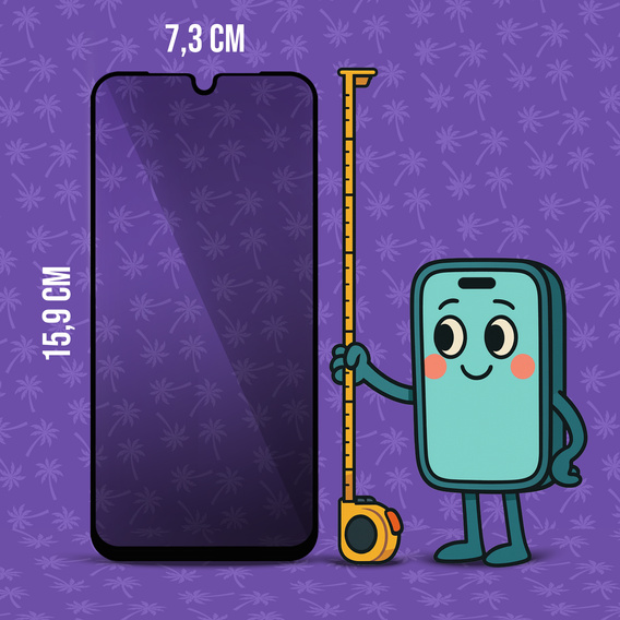 Tvrzené sklo Shy Palm pro Samsung Galaxy A16 4G/5G