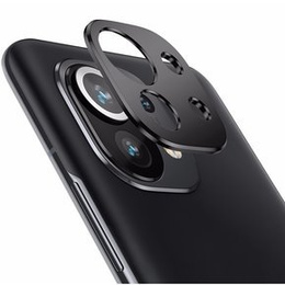 Kovový kryt fotoaparátu pro Xiaomi Mi 11, modré