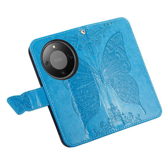 Pouzdro s klopou Butterfly pro Honor Magic 8 Lite