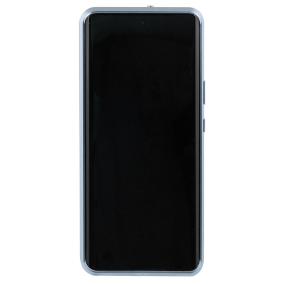 Pouzdro pro Realme 11 Pro 5G / Pro+ 5G, Frame Case, modré