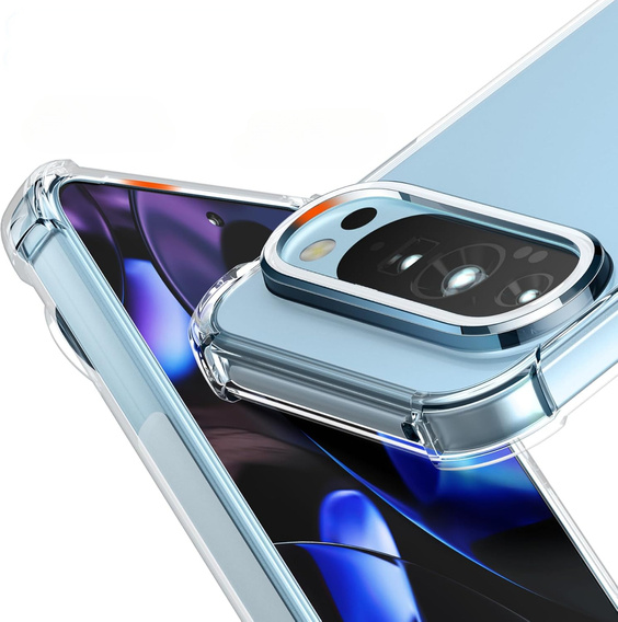 Pouzdro pro Google Pixel 9 Pro, Dropproof, průhledné