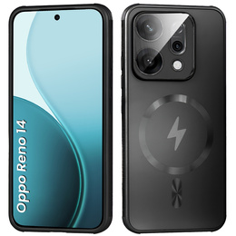 Pouzdro pro Oppo Reno 14, pro MagSafe, s ochranou fotoaparátu, černé