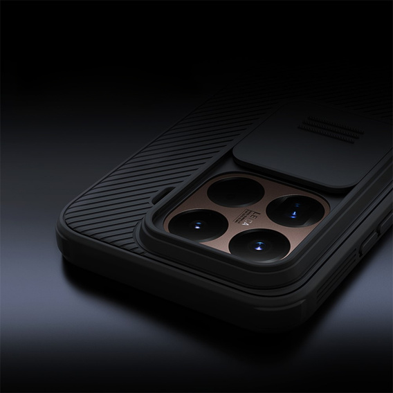 Pouzdro NILLKIN Camshield Pro s krytem fotoaparátu pro Xiaomi 15T Pro