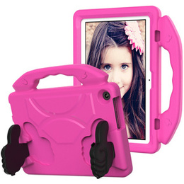 Dětské pouzdro pro Lenovo Tab M10 10.1 Gen 3 TB-328FU/TB-328XU, dětské pouzdro s rukojetí, růžové