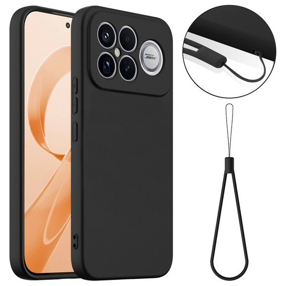 Silikonové pouzdro Lite pro MagSafe pro Xiaomi Poco F8 Ultra