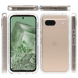 Pouzdro pro Google Pixel 8A, Shockproof, s fólií, průhledné