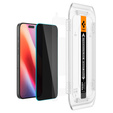 Spigen Privacy Tempered Glass pro iPhone 17 Pro Max / 16 Pro Max, Glas.TR Privacy (2 ks)