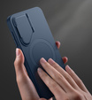 Pouzdro pro Samsung Galaxy S25, Suritch Shockproof, pro MagSafe, modré