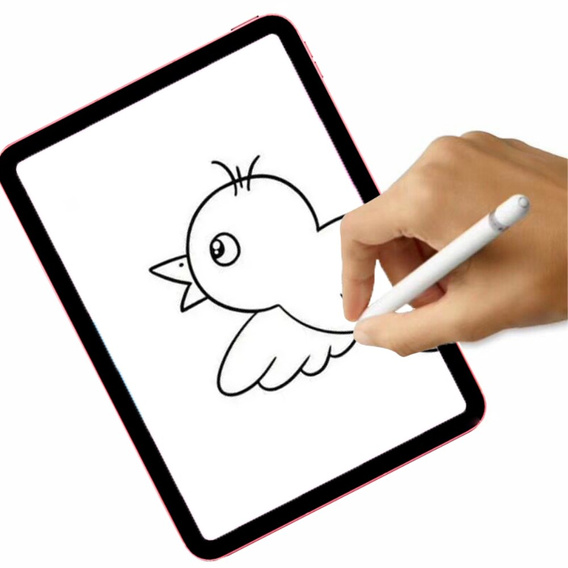 Ochranná fólie Paper feel pro iPad Pro 13" 2024 (7 gen.)