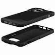 Pouzdro Urban Armor Gear pro iPhone 14 Pro Max, Metropolis LT MagSafe Fibr Armr, černé