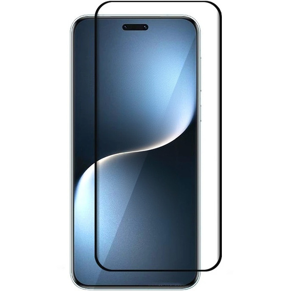 3D tvrzené sklo pro Honor Magic 7 Pro, černý rámeček