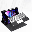 Pouzdro + klávesnice iPad Air 10.9 4 2020 / 5 2022, Touchpad, černé