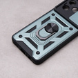 Pouzdro pro Realme C51, CamShield Slide, zelený
