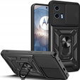 Pouzdro pro Motorola Moto G24 / G24 Power / G04, CamShield Slide, černé