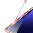 Pouzdro pro Samsung Galaxy Tab S10+ Plus, Dux Ducis MAGI, růžové