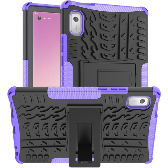 Pouzdro pro Lenovo Tab M9, Tire Armor, Tire Armor, fialové